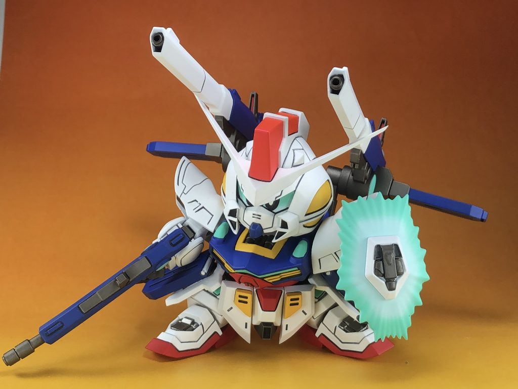 うーん、重攻撃モードもライフル作ればよかった…