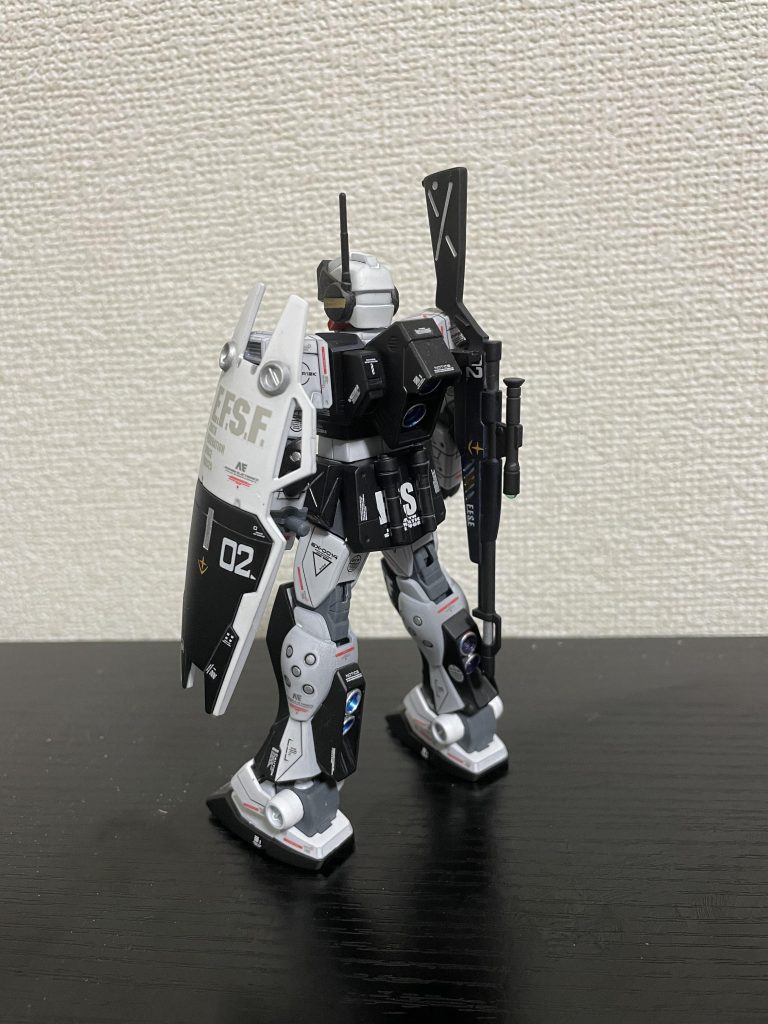 ライフルマウントできるようにしました✨