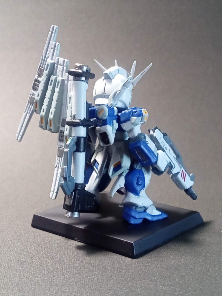 ガンダムコンバージ・νガンダム（Hi-νカラーver.)–6枚目/制作者：マッドさん
