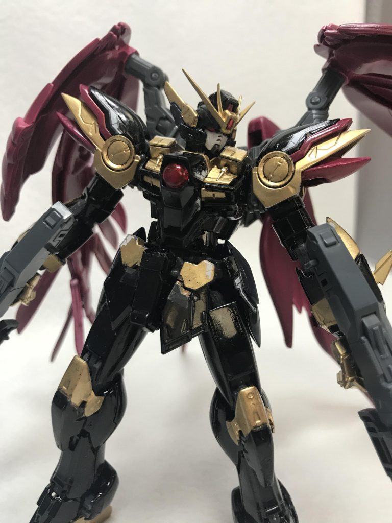 RGウイングゼロリベリオン–5枚目/制作者：ガンライ