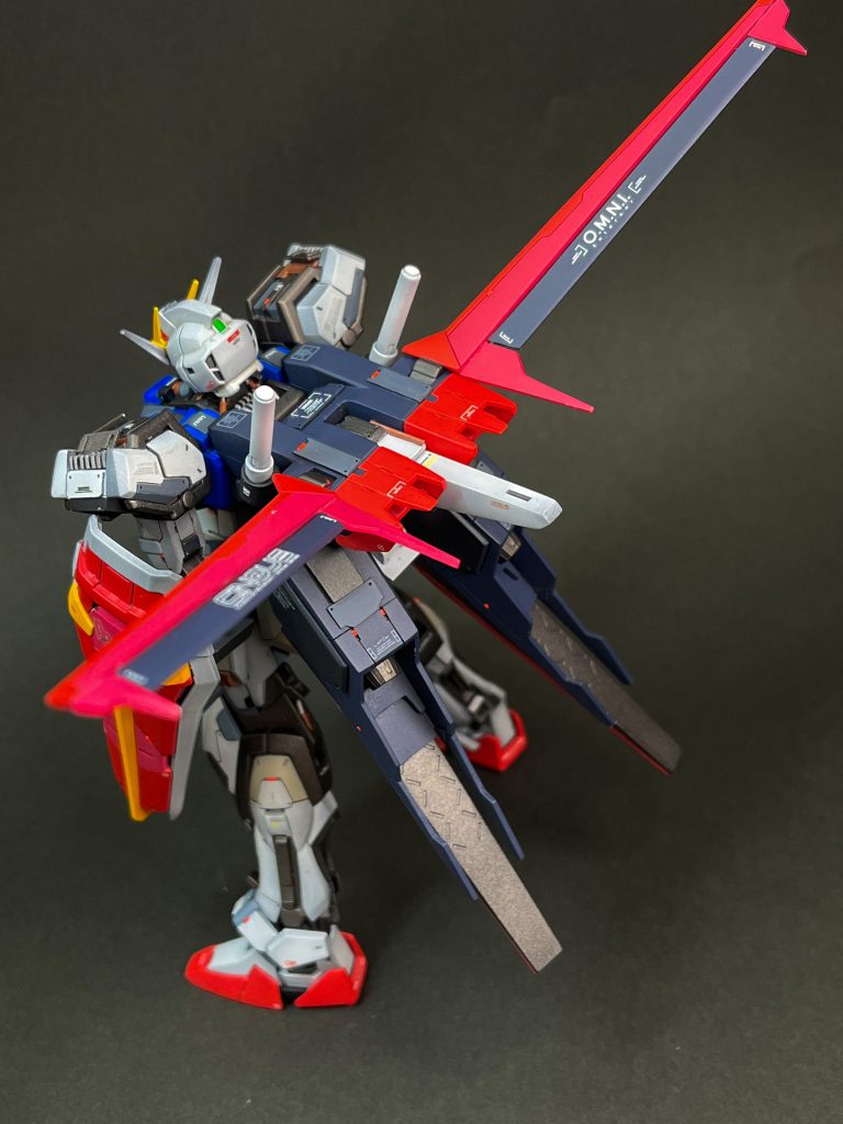 ストライカーパック装備(背面)