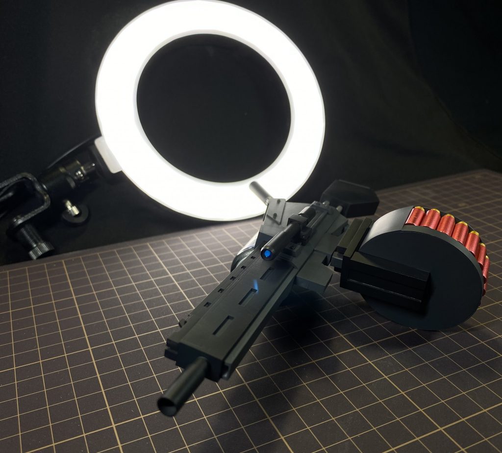 ショットガン–4枚目/制作者：@sikimakururu