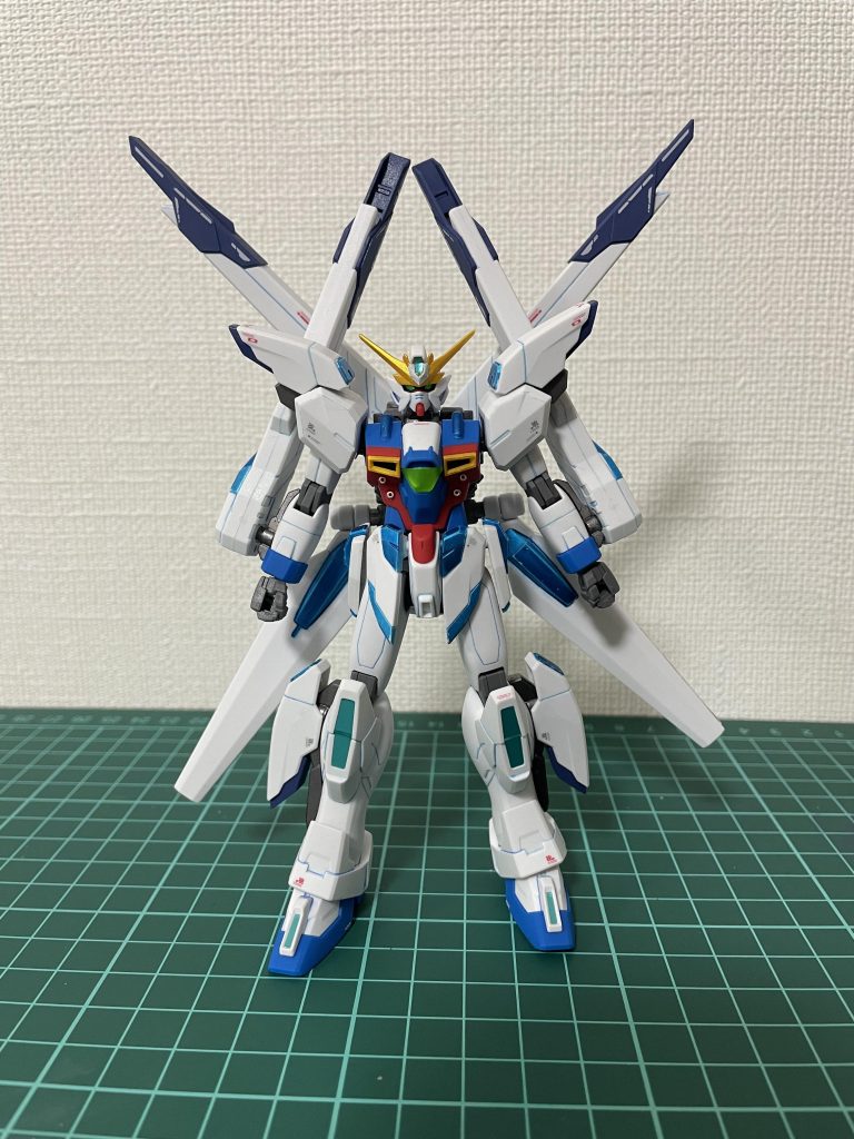 ガンダムA-X十魔王–2枚目/制作者：のじ