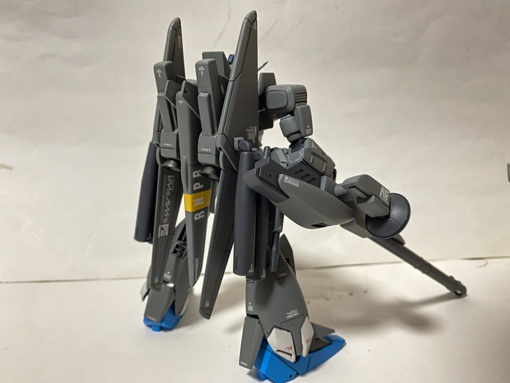 旧キット　ゼータプラスC1–3枚目/制作者：シオカラ