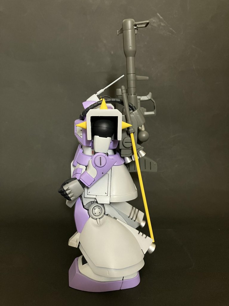 MS-09D ドム・トロピカルテストタイプ–6枚目/制作者:蒼き鷹