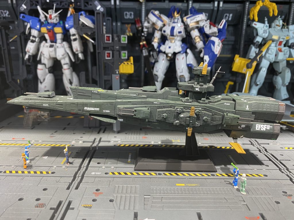 サラミス級巡洋艦&マゼラン級戦艦–8枚目/制作者：Tencho