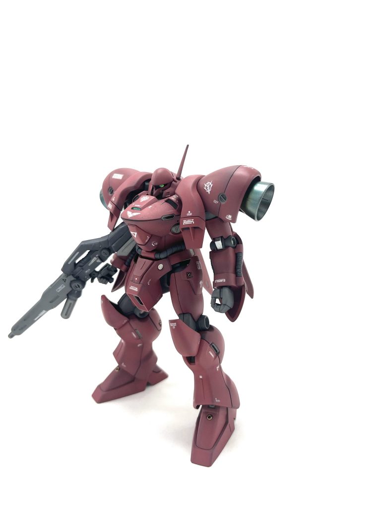 ガーベラテトラ 2機製作–3枚目/制作者:96模型店@店長ぐらむ