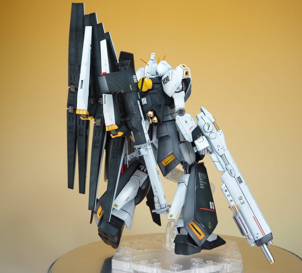 【HGUC】νガンダムHWS装備型–5枚目/制作者:9fold