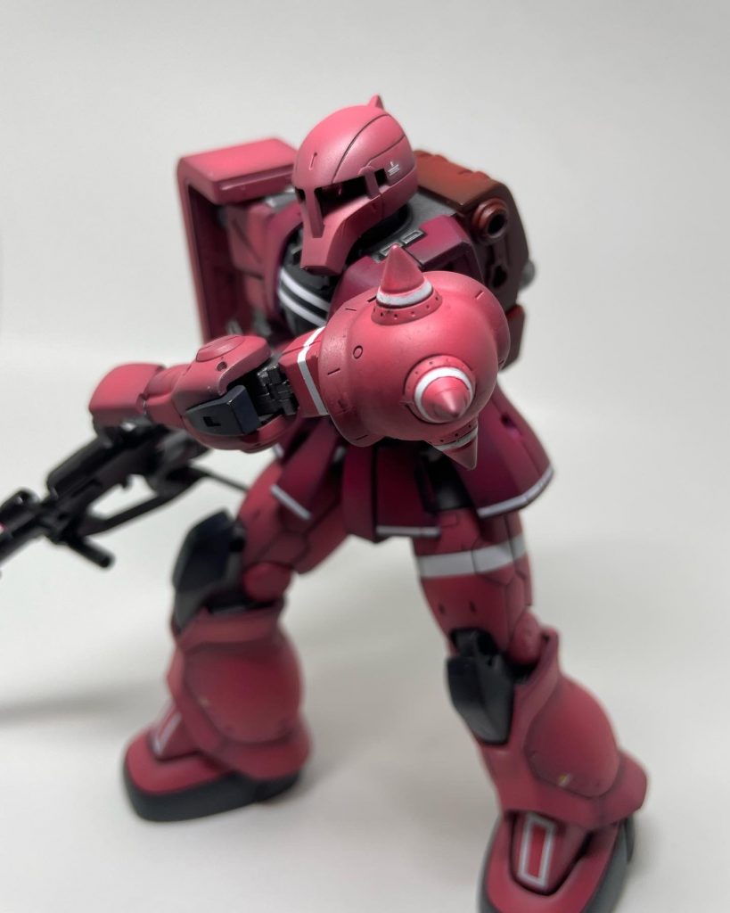 HG オリジン　MS05S シャア専用–5枚目/制作者：chewbacca