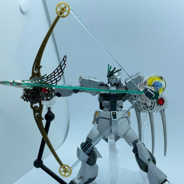 EG νガンダム　マジックアロー装備