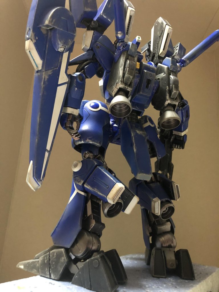 MGガンダムMk-V–4枚目/制作者：ヤ