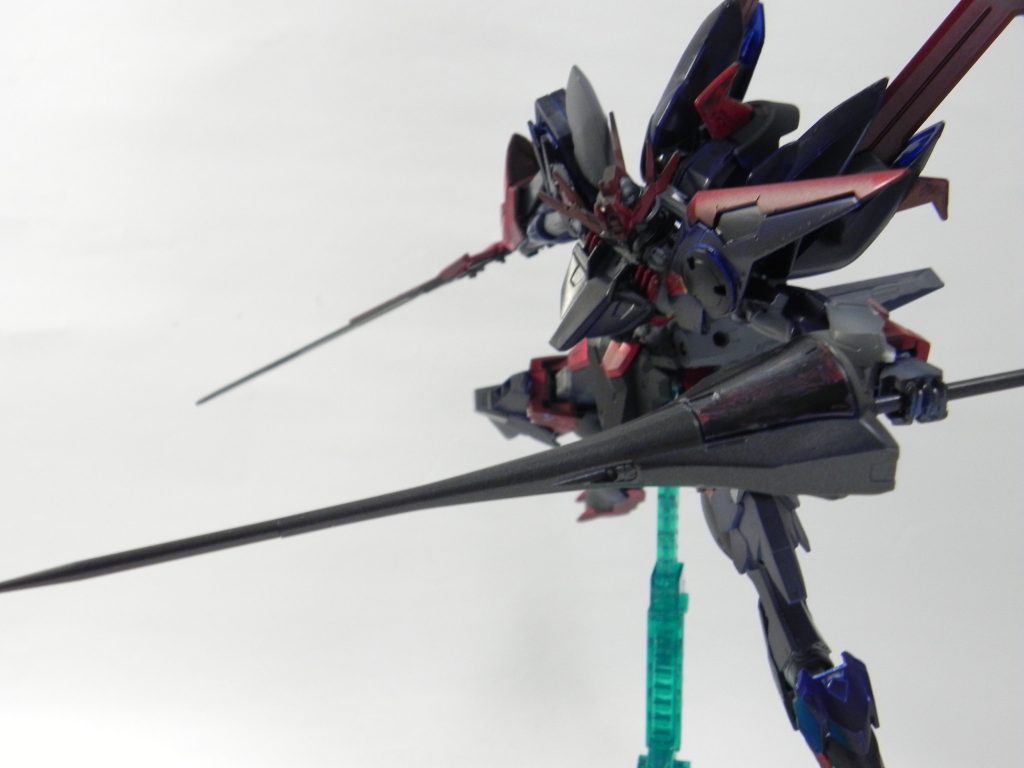 主な武装はキマリスランスとダイバーエースソードです。