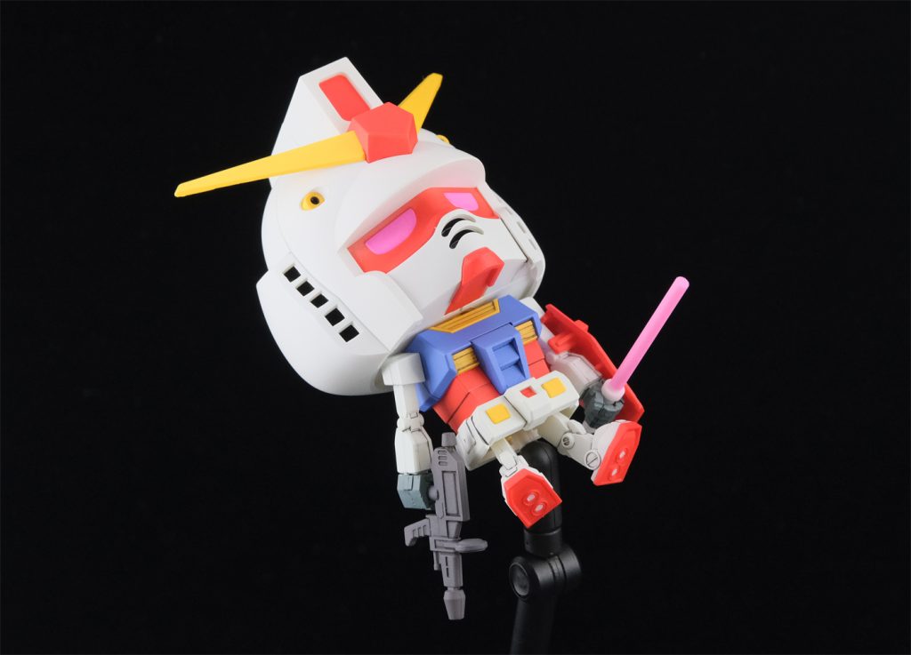 smartガンプラくんw–4枚目/制作者：イタミテック