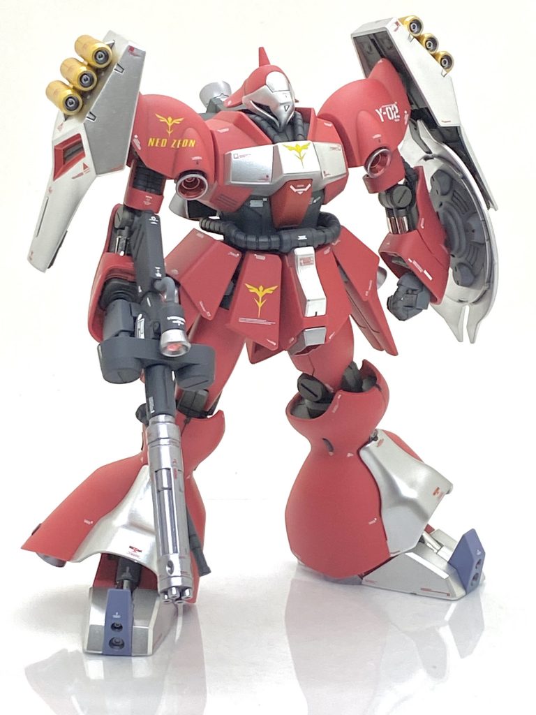 HG ヤクト・ドーガ　（クェス・エア専用機）（ギュネイ・ガス専用機） Amazon | HGUC 1/144 ヤクト・ドーガ (ギュネイ・ガス専用機