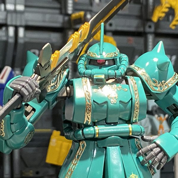 ドズル・ザビ専用ザクII