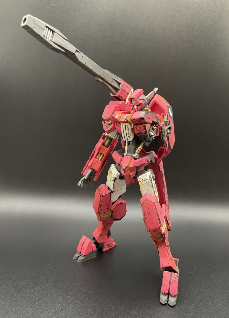 ガンダムフラウロス(ラストシューティング)–4枚目/制作者：やぎのめ