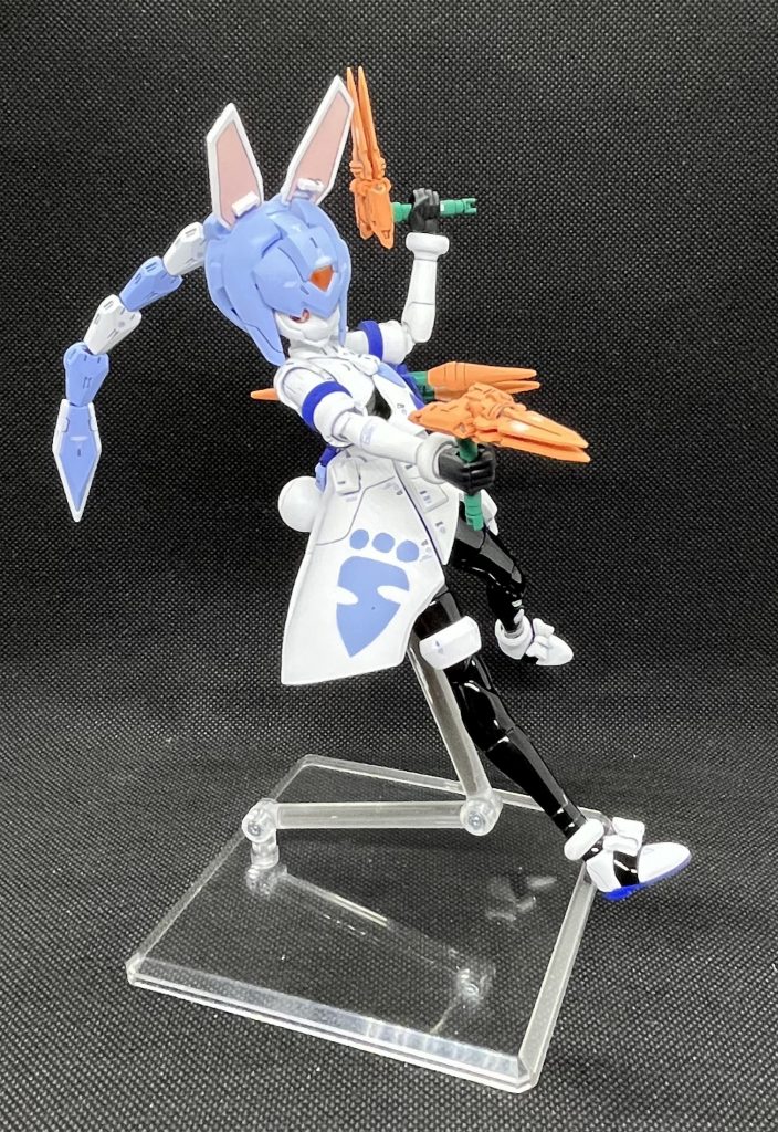 モード変更でビームガンとしても運用。