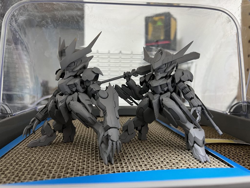 サフ後にレクスを進めました。