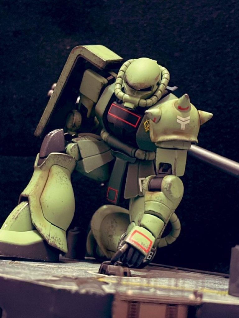 reviveザクⅡ–2枚目/制作者：kool