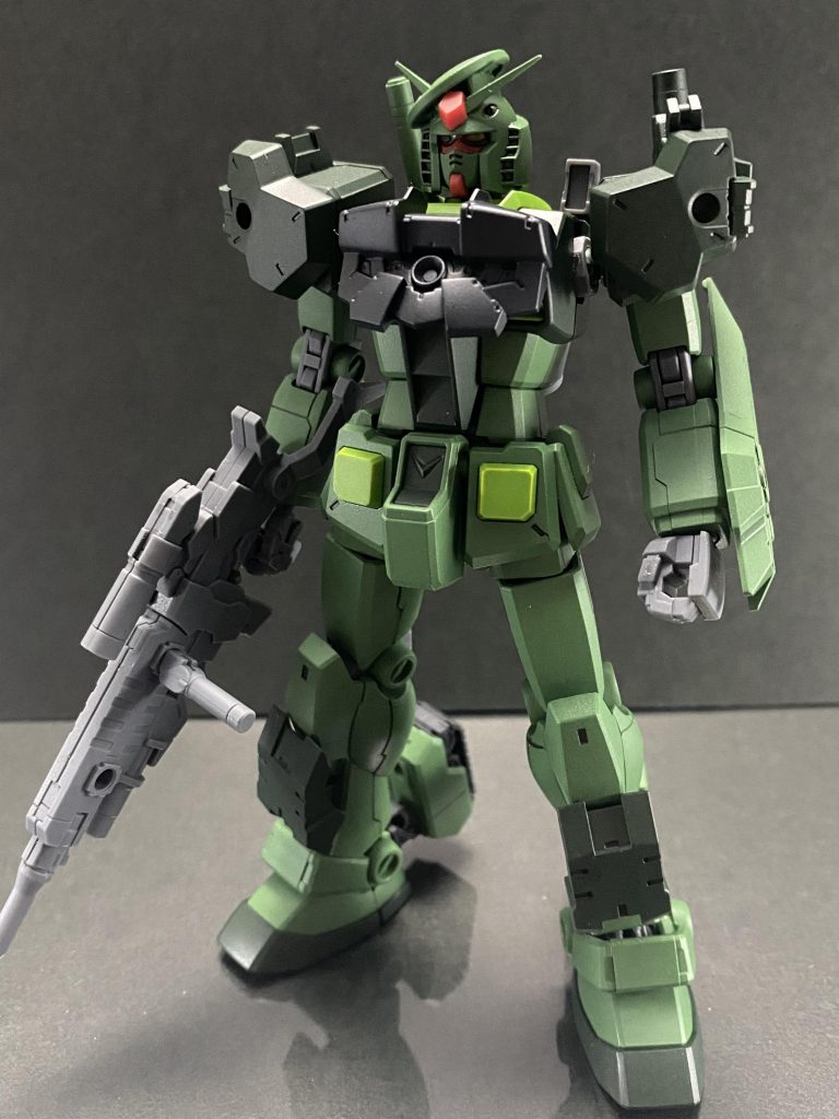 グリーンベレーガンダムMM–2枚目/制作者:頑固モデラー