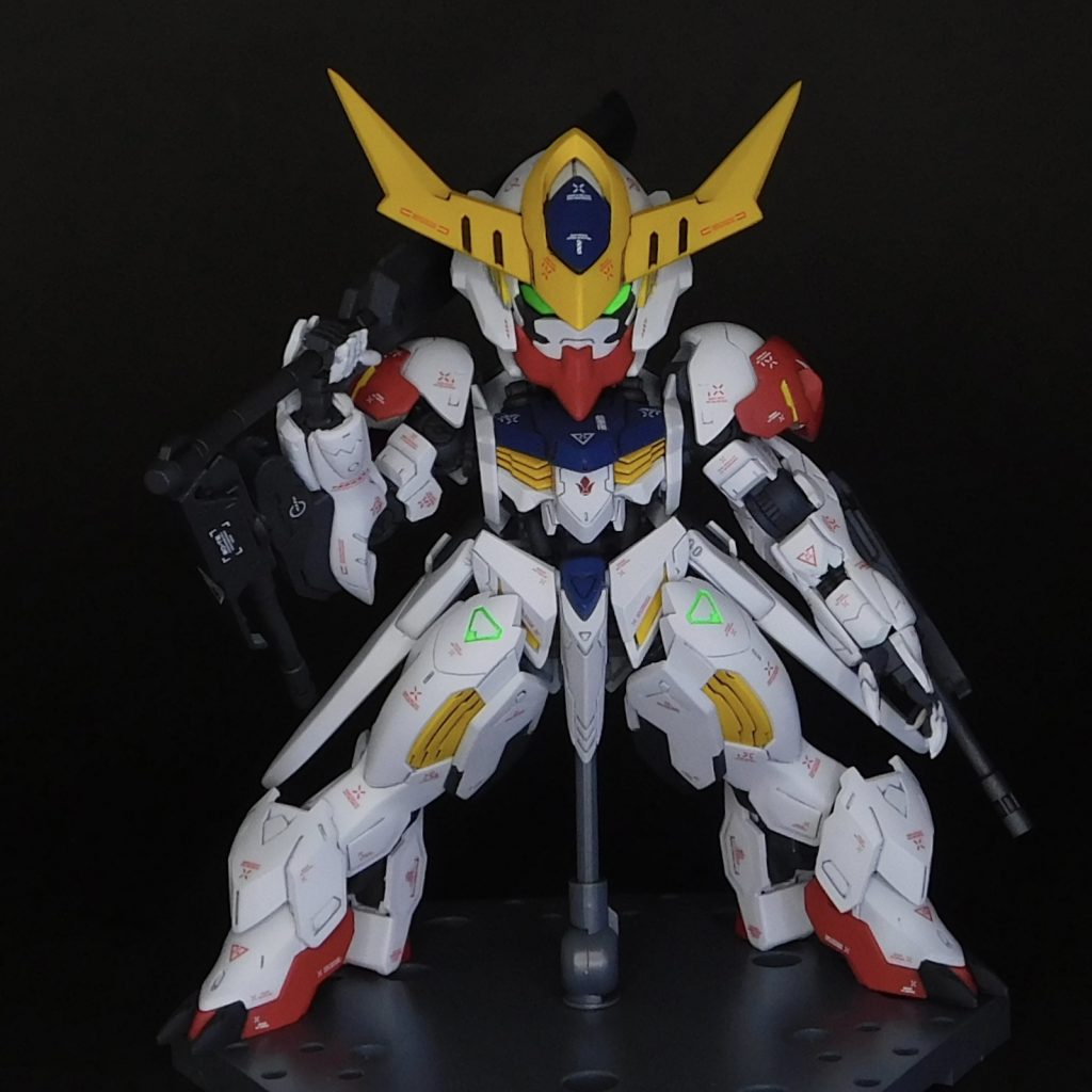 SDガンダムバルバトスルプス–5枚目/制作者:@konboku1225