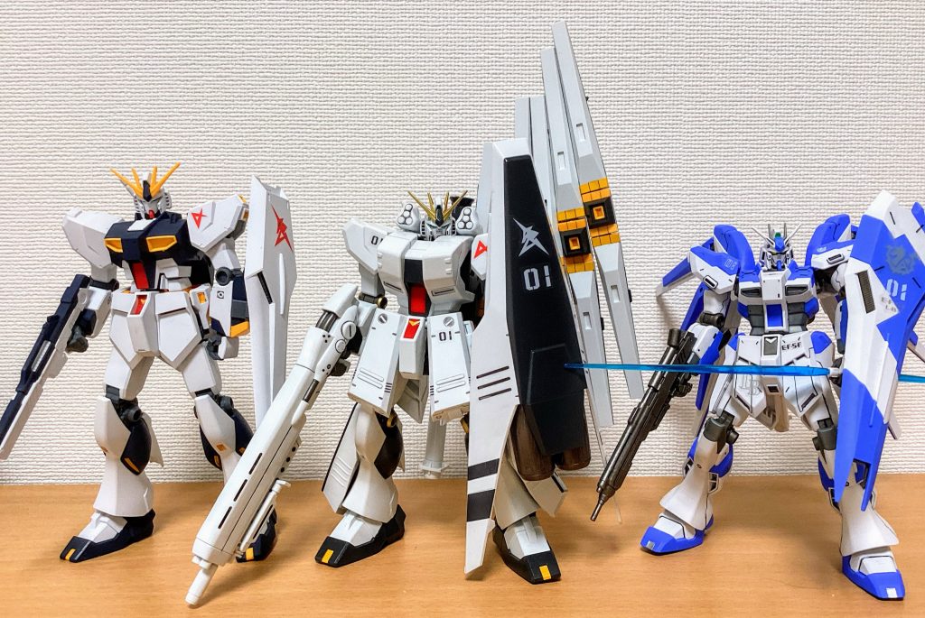 伊達じゃない三連星