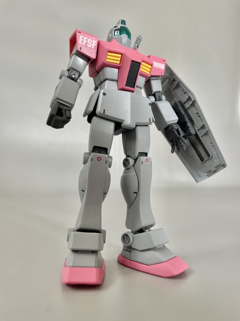 3歳の娘が好きなピンク色で作りました。