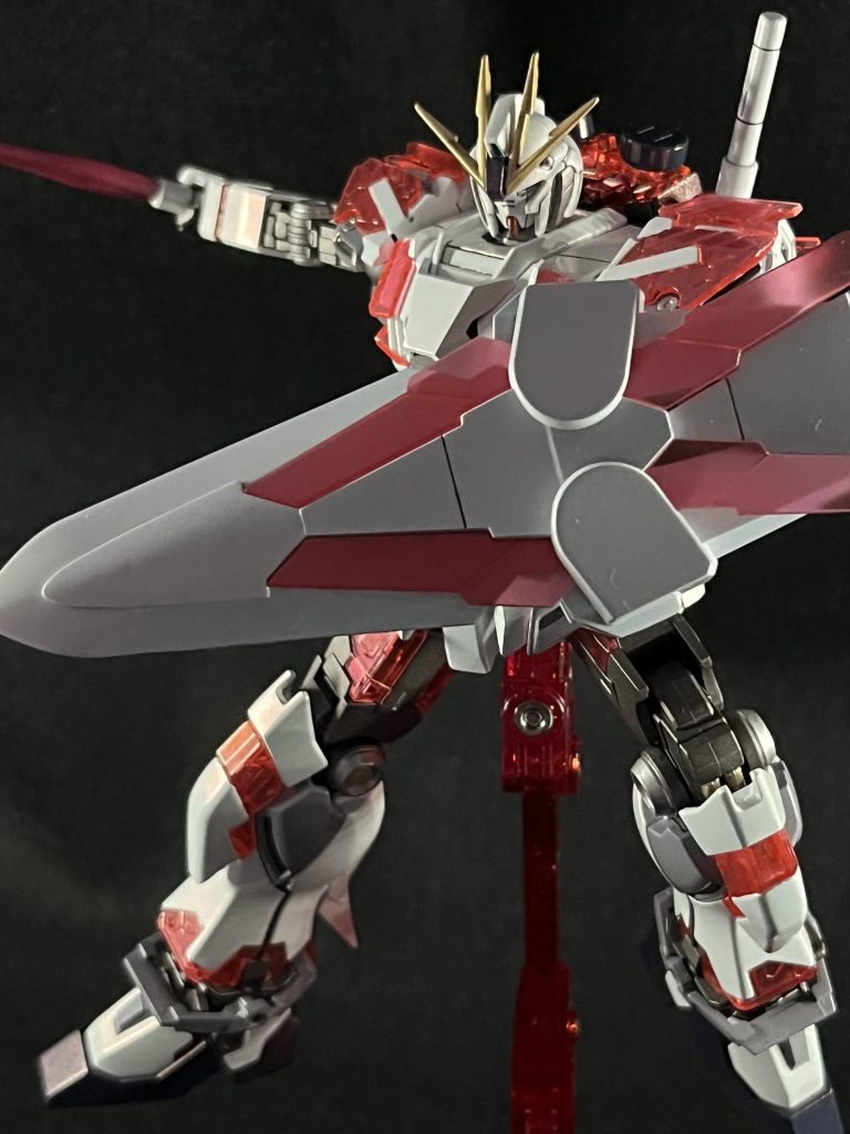 ポーズ④アップで。程良く陰影もついて、良い顔一枚になったかと。