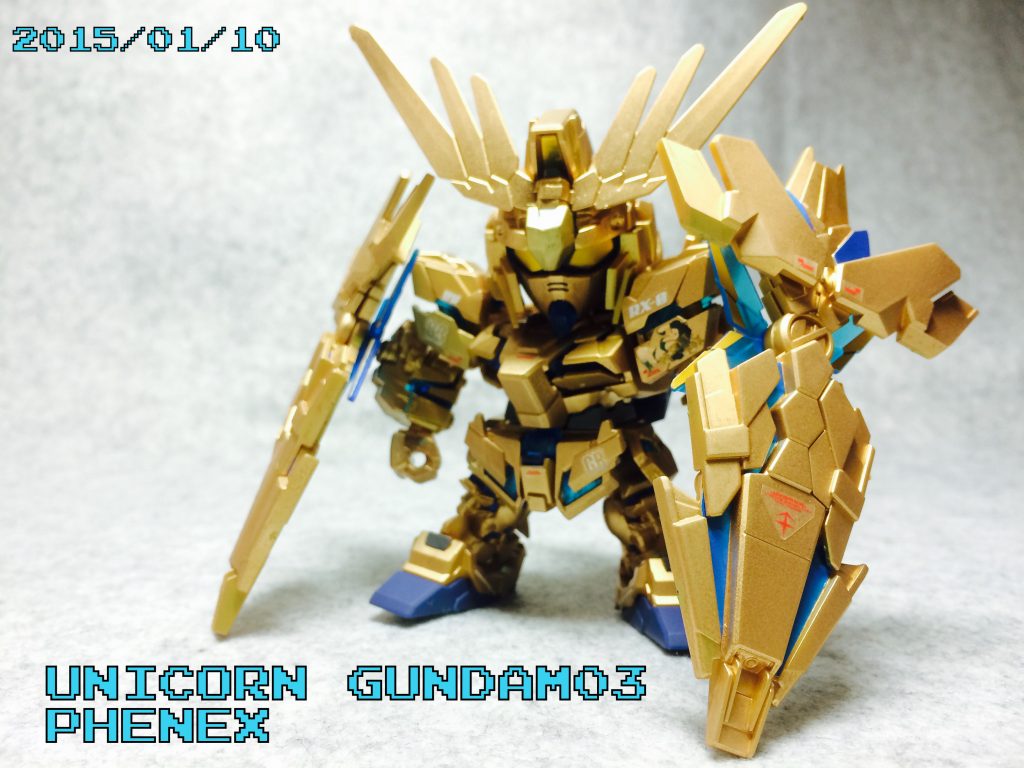 BB戦士　フェネクス–4枚目/制作者：朝会