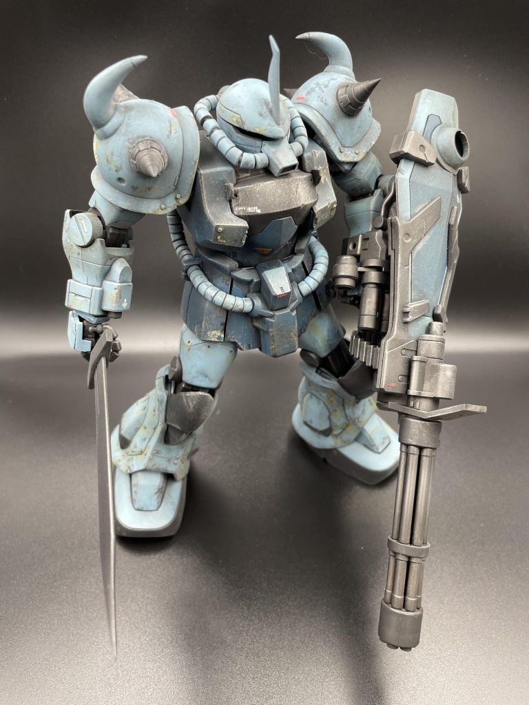 このマッシブな形状たまりませんね