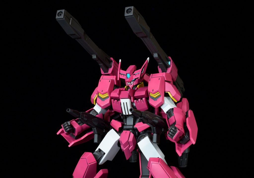 HGIBO ガンダムフラウロス（流星号）–5枚目/制作者：AS-R