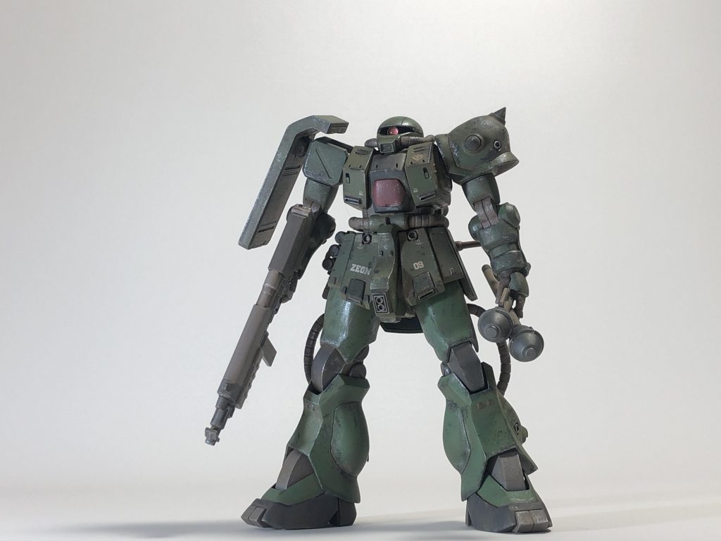 HGUC ザクⅡ改–5枚目/制作者：naka-3