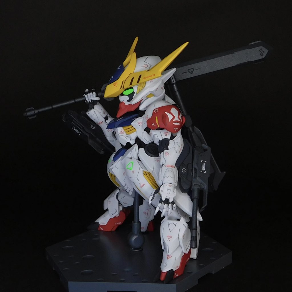 SDガンダムバルバトスルプス–3枚目/制作者:@konboku1225