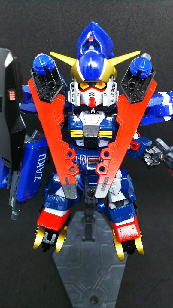 バーンッ！「合体完了！バロルキャプテン！」