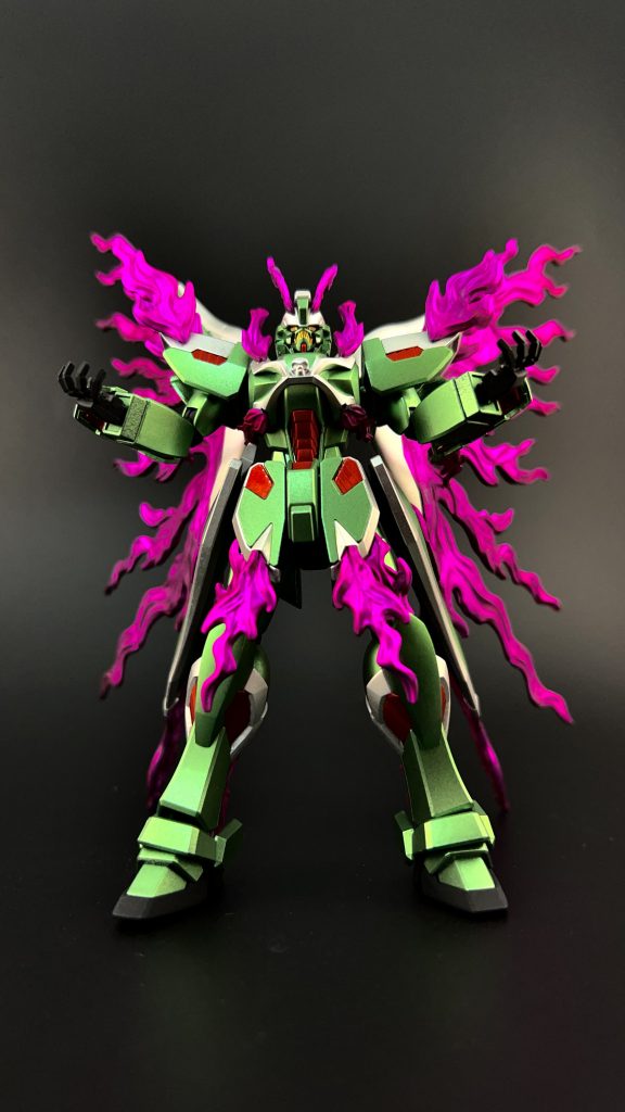 VSシリーズの勝利ポーズ