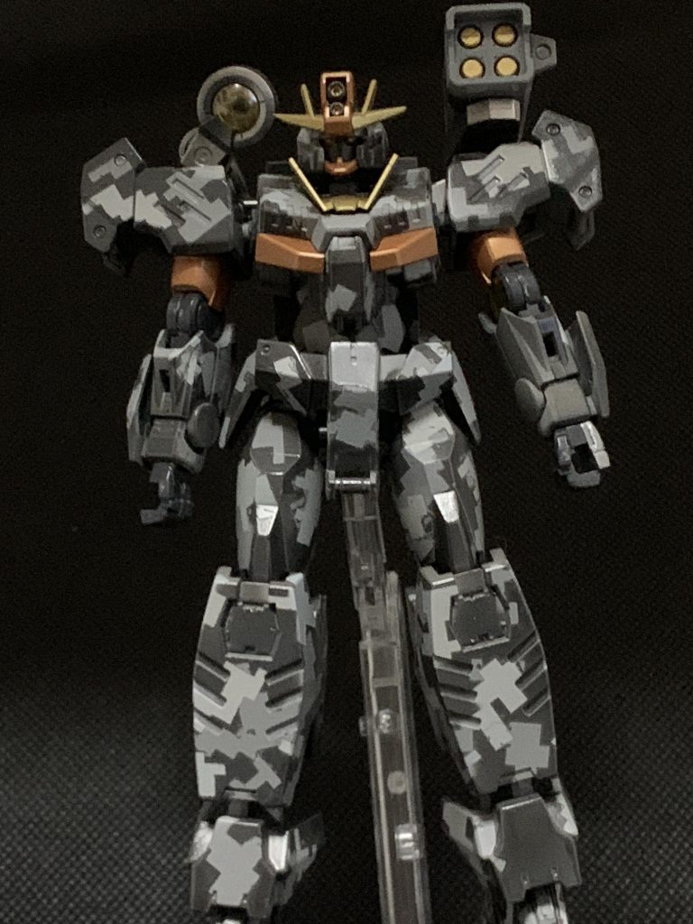 ガンダムダブルオーコマンドクアンタ 市街地迷彩–4枚目/制作者：@sakaiP