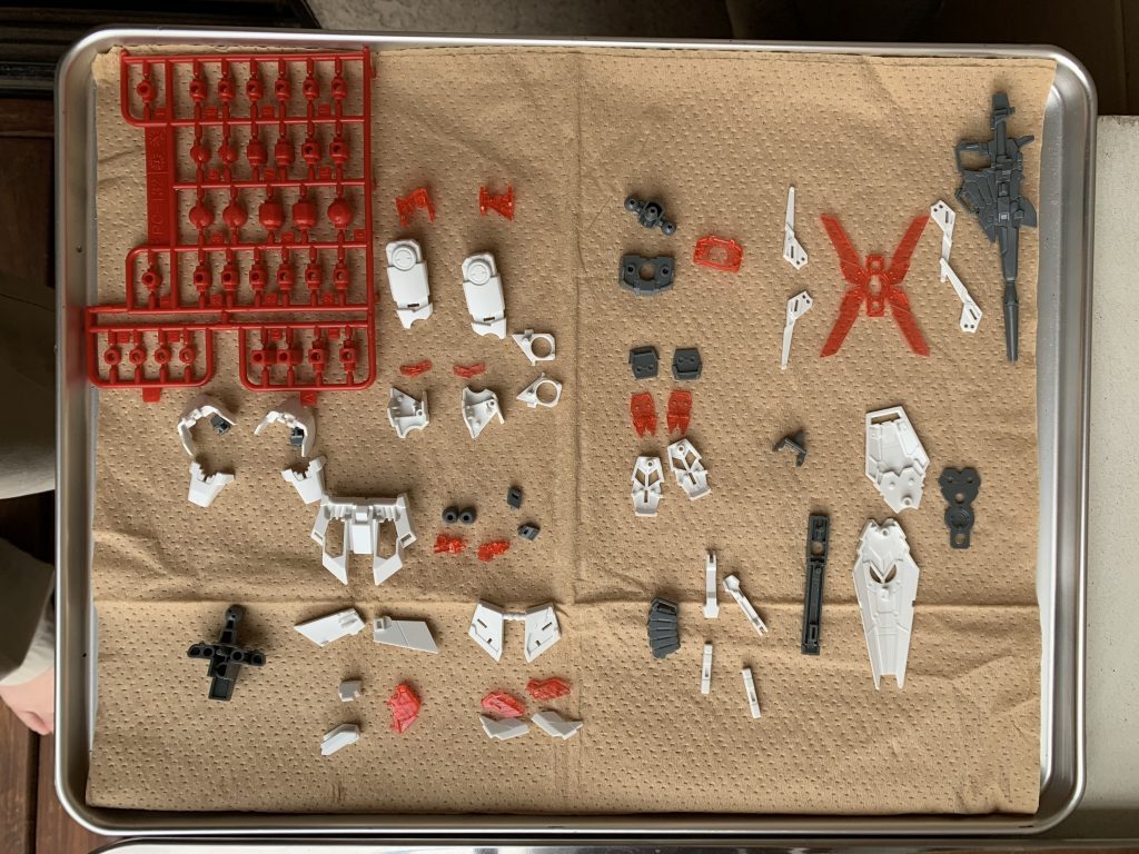 洗浄後部品確認→乾燥　その2