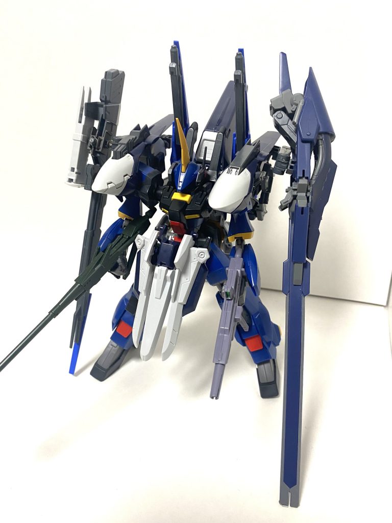 S(スタイリッシュ)バーザム改・ギャプラン仕様