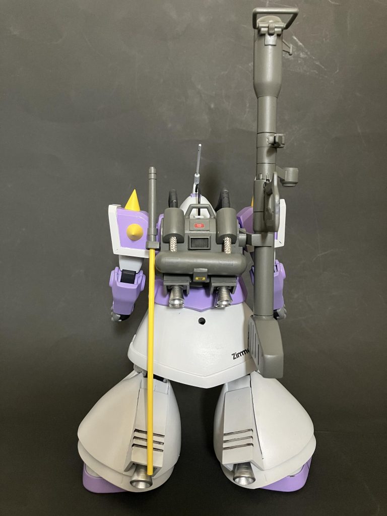 MS-09D ドム・トロピカルテストタイプ–9枚目/制作者:蒼き鷹