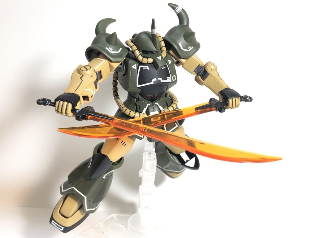 HGUC グフ　リアルタイプVer.–4枚目/制作者：AkiIga