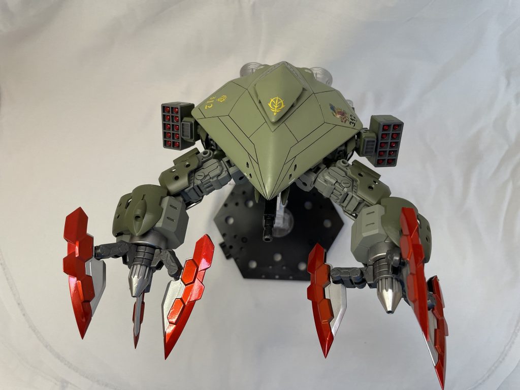 この機体が有ればNフィールドも支え切れるはず。