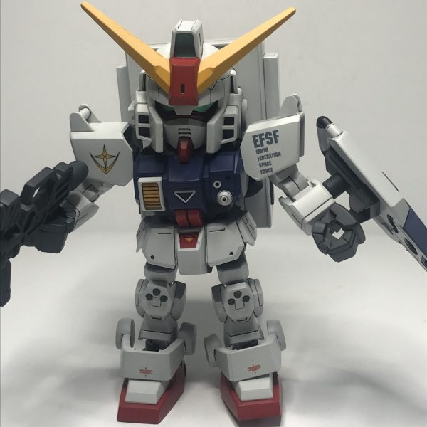 陸戦型ガンダムを作ってみた！やはり難しい😨