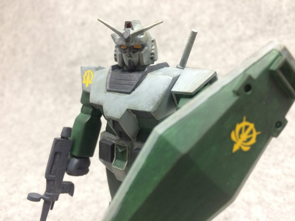 鹵獲ガンダム–7枚目/制作者：朝会