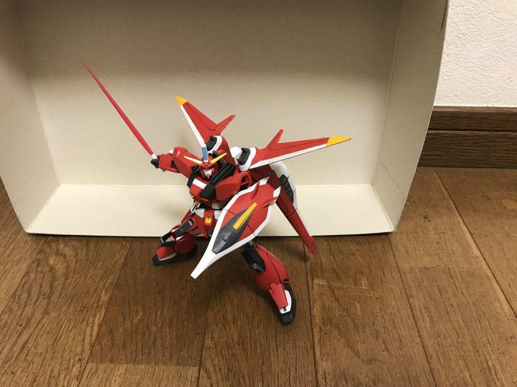 セイバーガンダム(オリジナルver)–2枚目/制作者:闇の君主「ショウヤ」(旧名:インパルス)