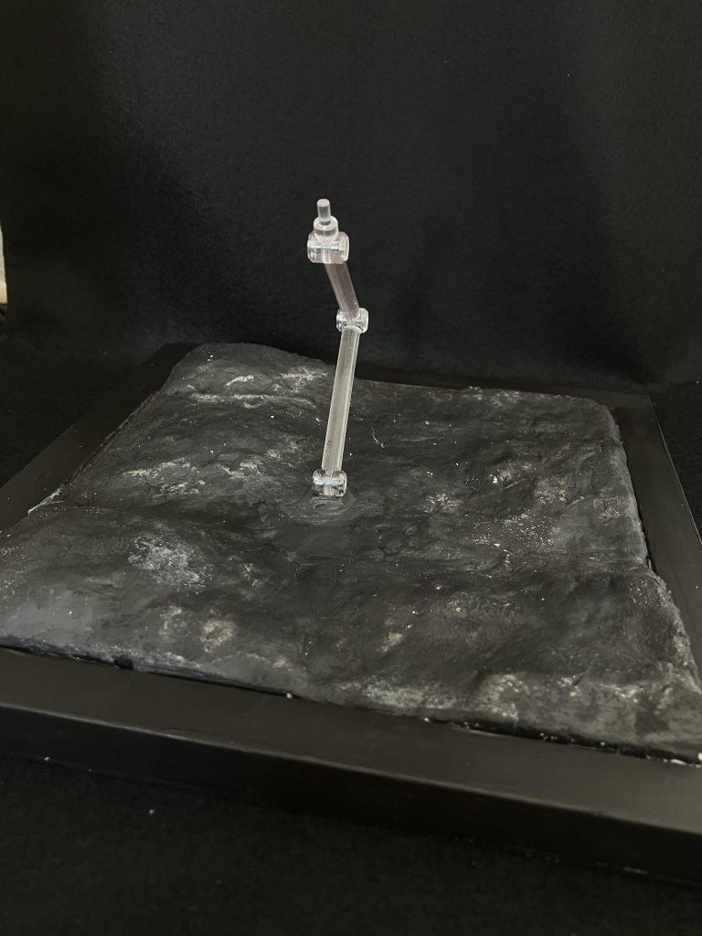 ジオラマ風スタンド