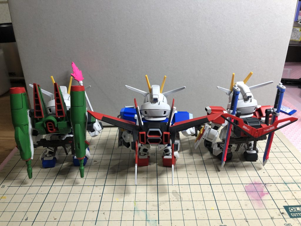 BB戦士 インパルスガンダム–4枚目/制作者:imatoshi