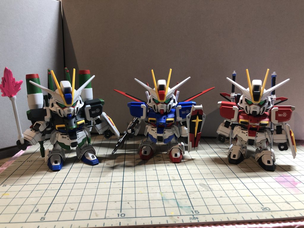 フォースインパルスガンダムブラストインパルスガンダムソードインパルスガンダム