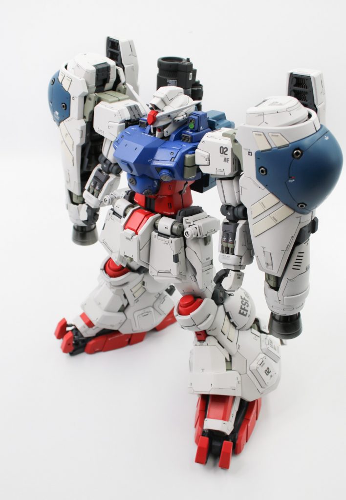 MG  RX-78 GP02A PHYSALIS–4枚目/制作者：RYU