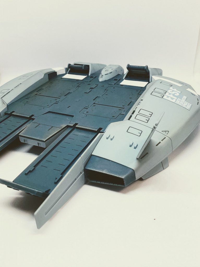 HGUC ベースジャバー　ユニコーンver.–3枚目/制作者：りゅあり