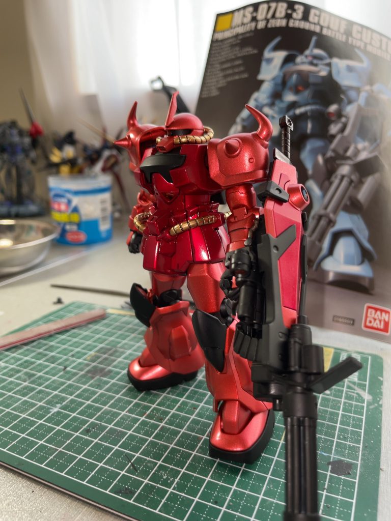 MS-07B-3–3枚目/制作者：薩摩模型塗装工務店